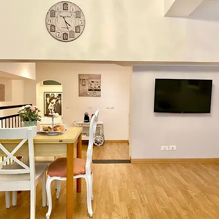 Bakery House Genova, Box Privato Gratuito Апартаменты *